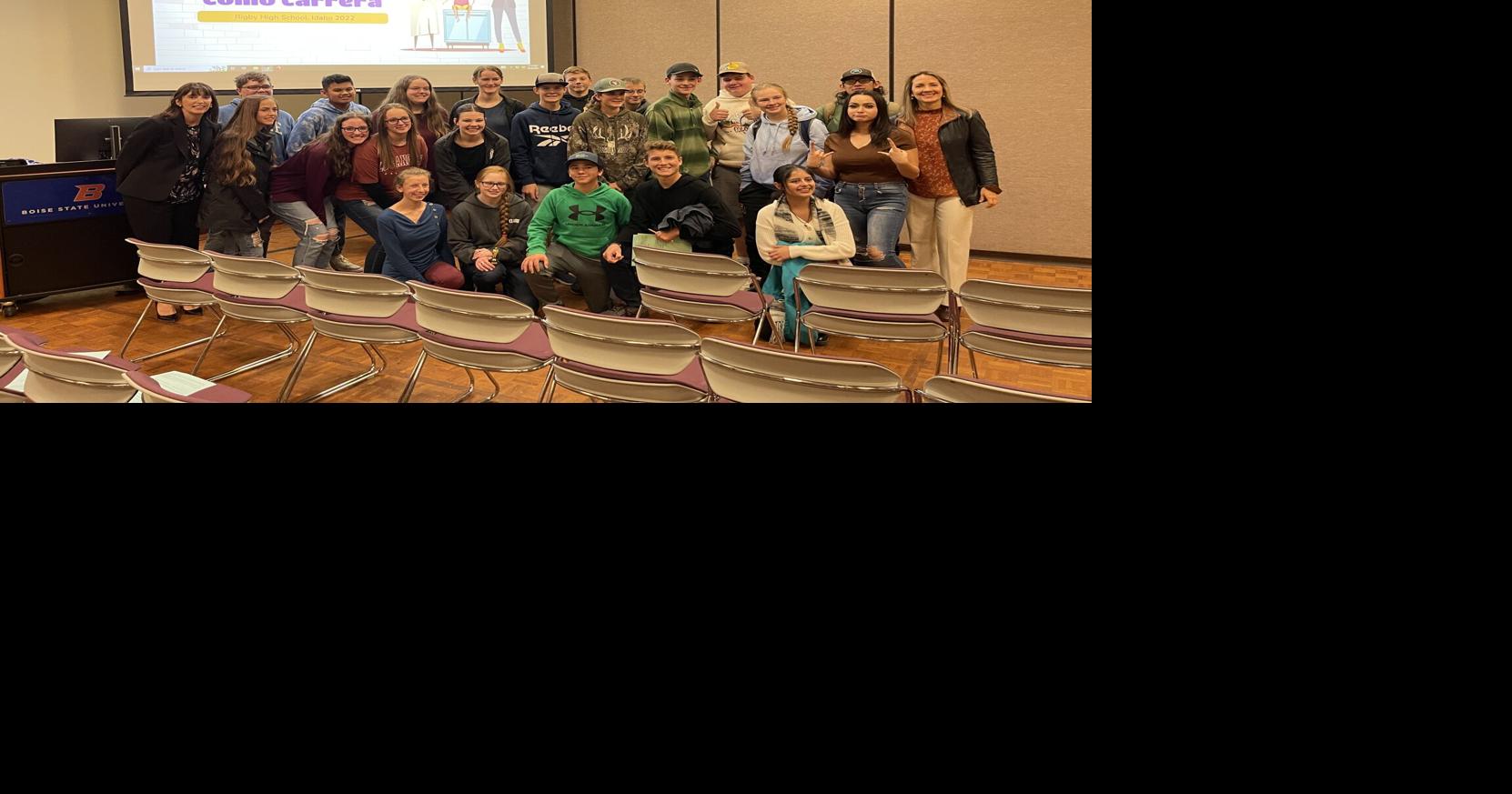 RHS language immersion students meet with World Languages Dept. at BSU ...