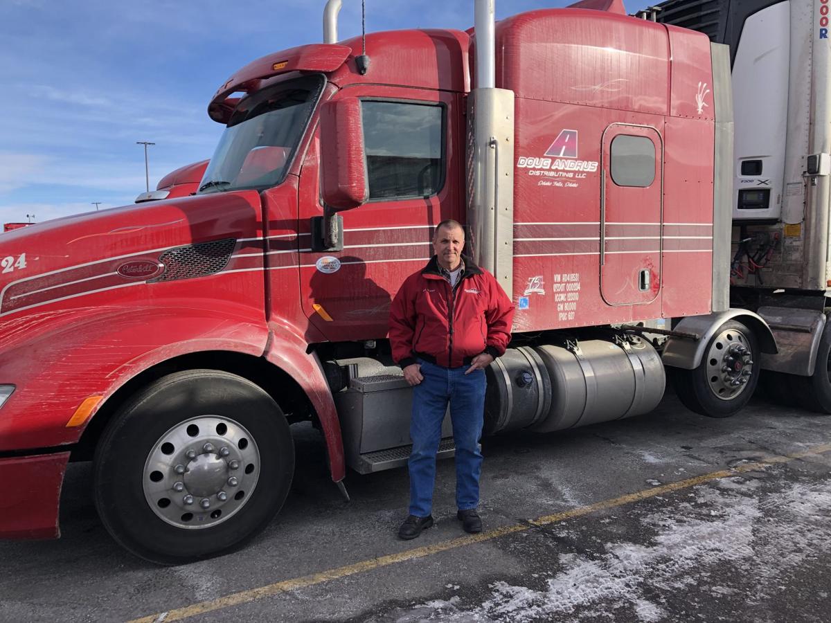 Idaho Falls truck driver reaches 5 million miles in career