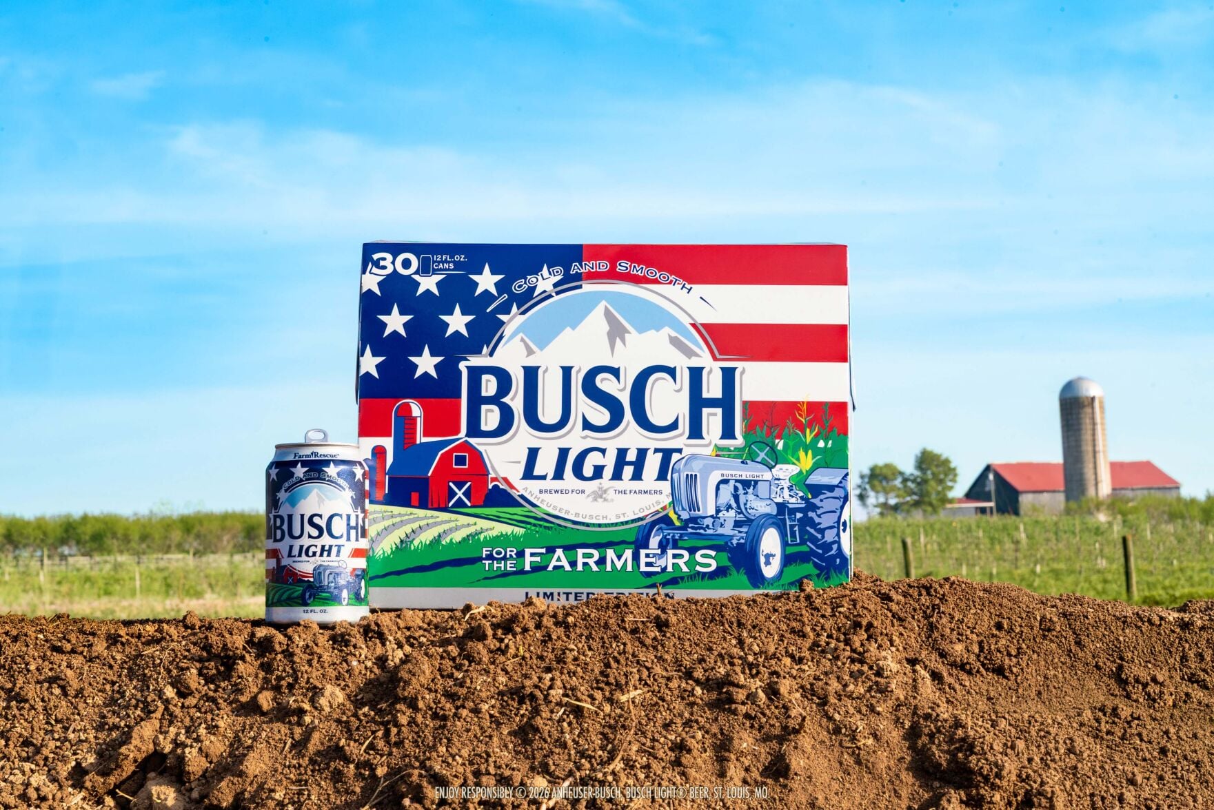 postregister.com - ALLEN THAYER
athayer@postregister.com - Busch Light brings back limited-edition farming cans