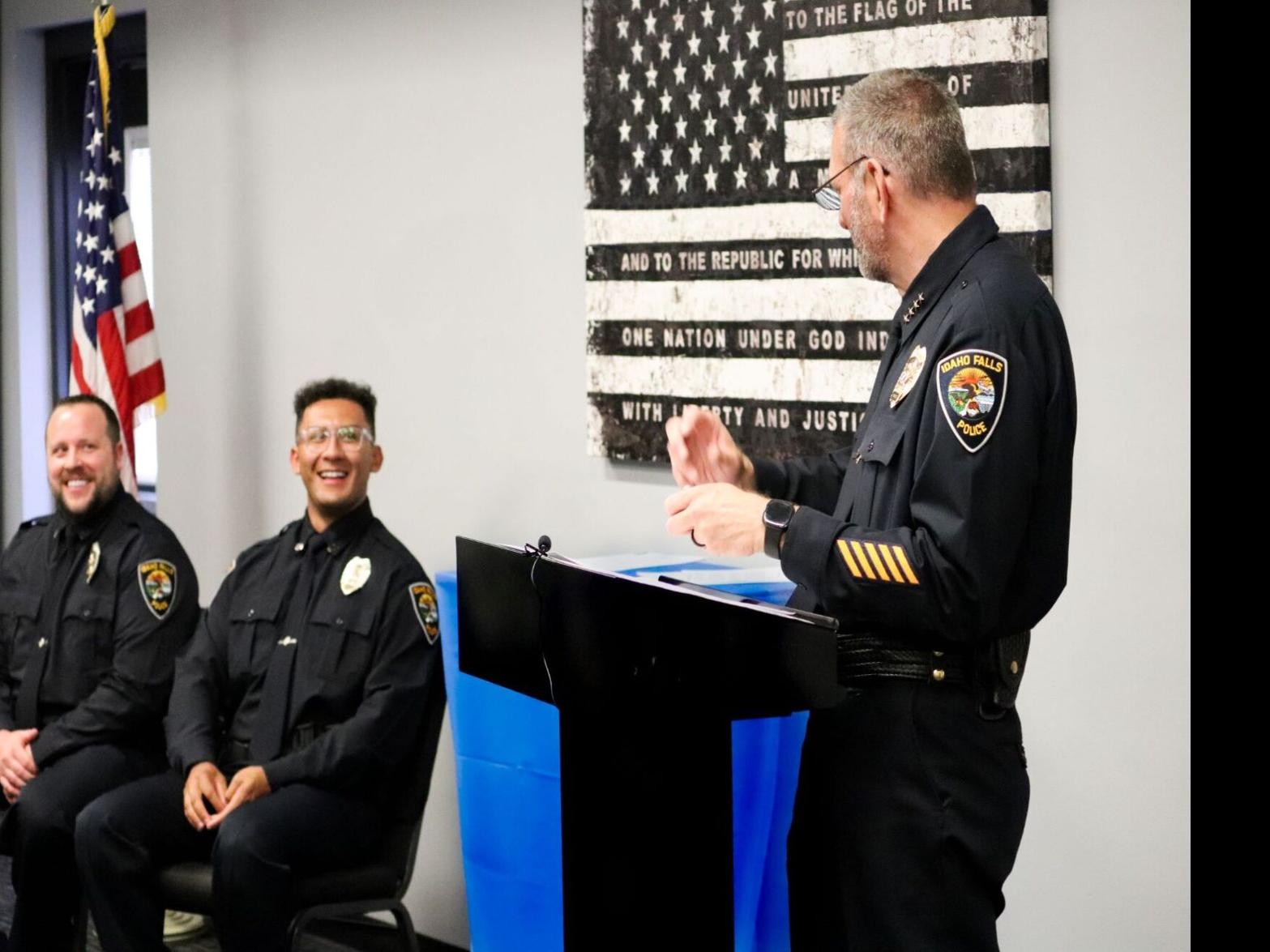 As fewer people apply to become cops, departments race to hire available  officers | Crime & Courts | postregister.com