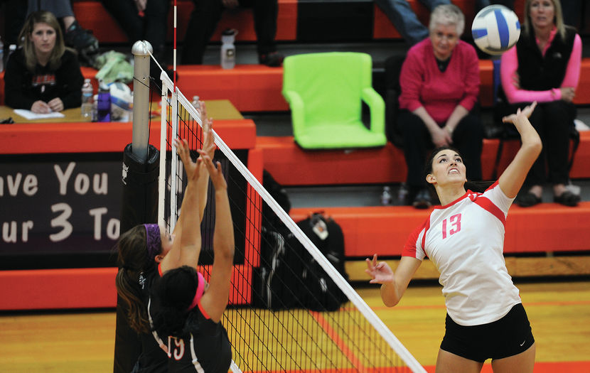 Tigers Claim Another District Volleyball Crown | Sports | Postregister.com