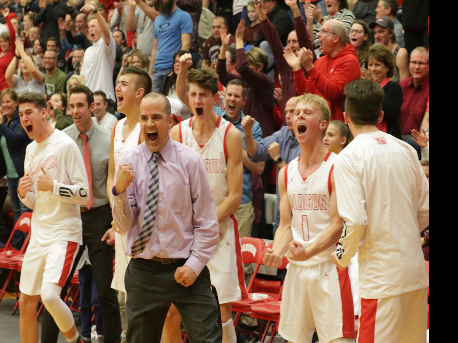 Madison Boys Basketball Pulls Away To Earn Sweep Of Rival Rigby