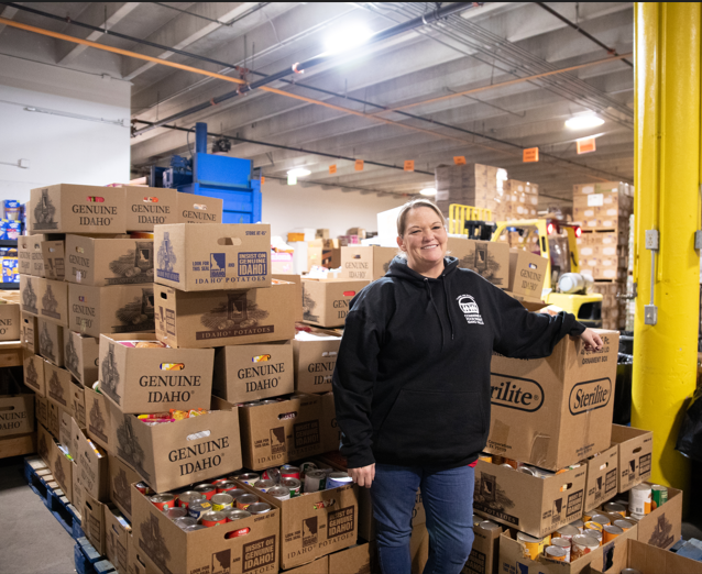 postregister.com - By Cody Roberts for Weekly Escape - A Day In The Life: Ariel Jackson, Director of Community Food Basket