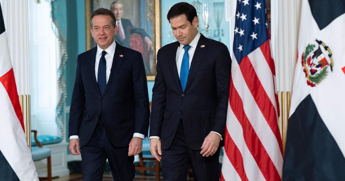 US and Dominican Republic Strengthen Bilateral Relations US and Dominican Republic Strengthen Bilateral Relations