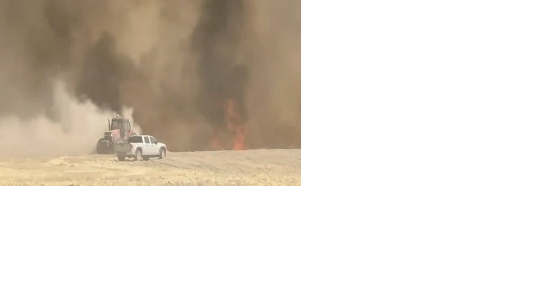Local farmers among the heroes who stopped raging wildfire near Rexburg