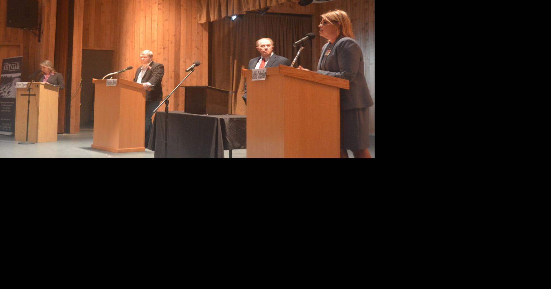Republican superintendent of public instruction candidates debate in Idaho Falls