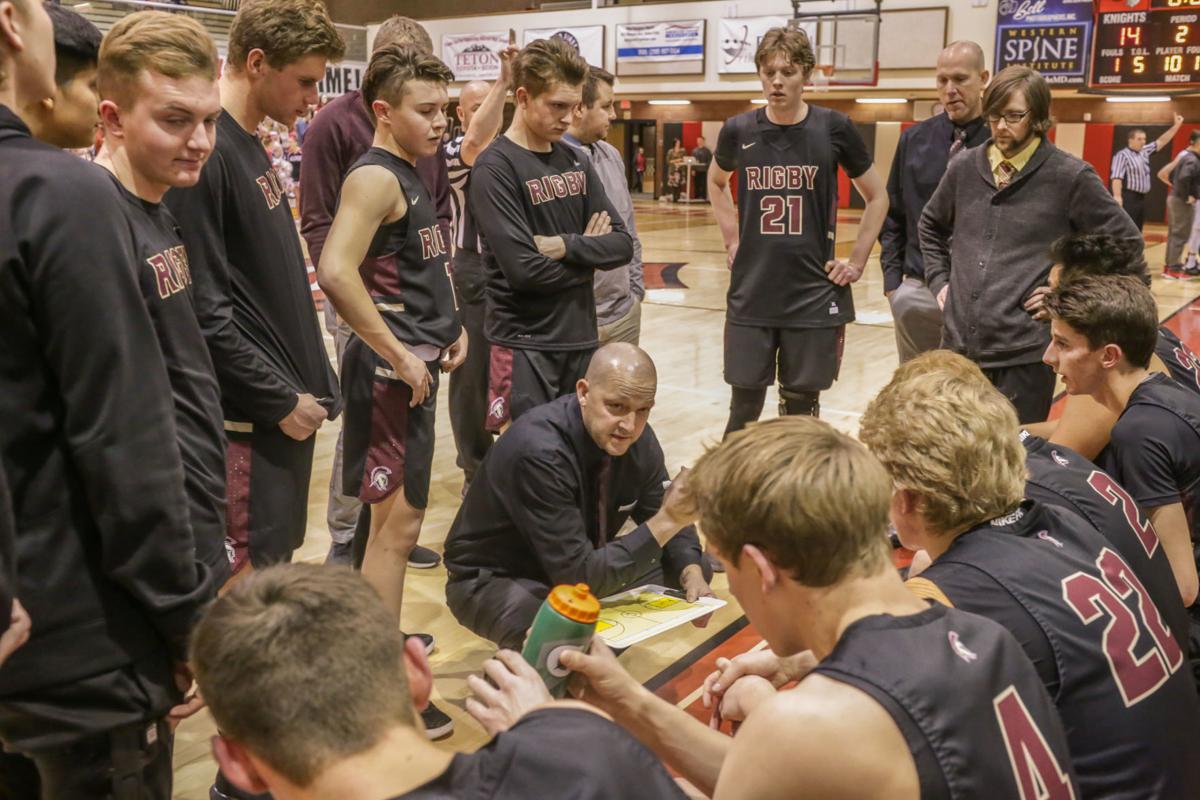 It's all about the team with Rigby boys basketball Postregister