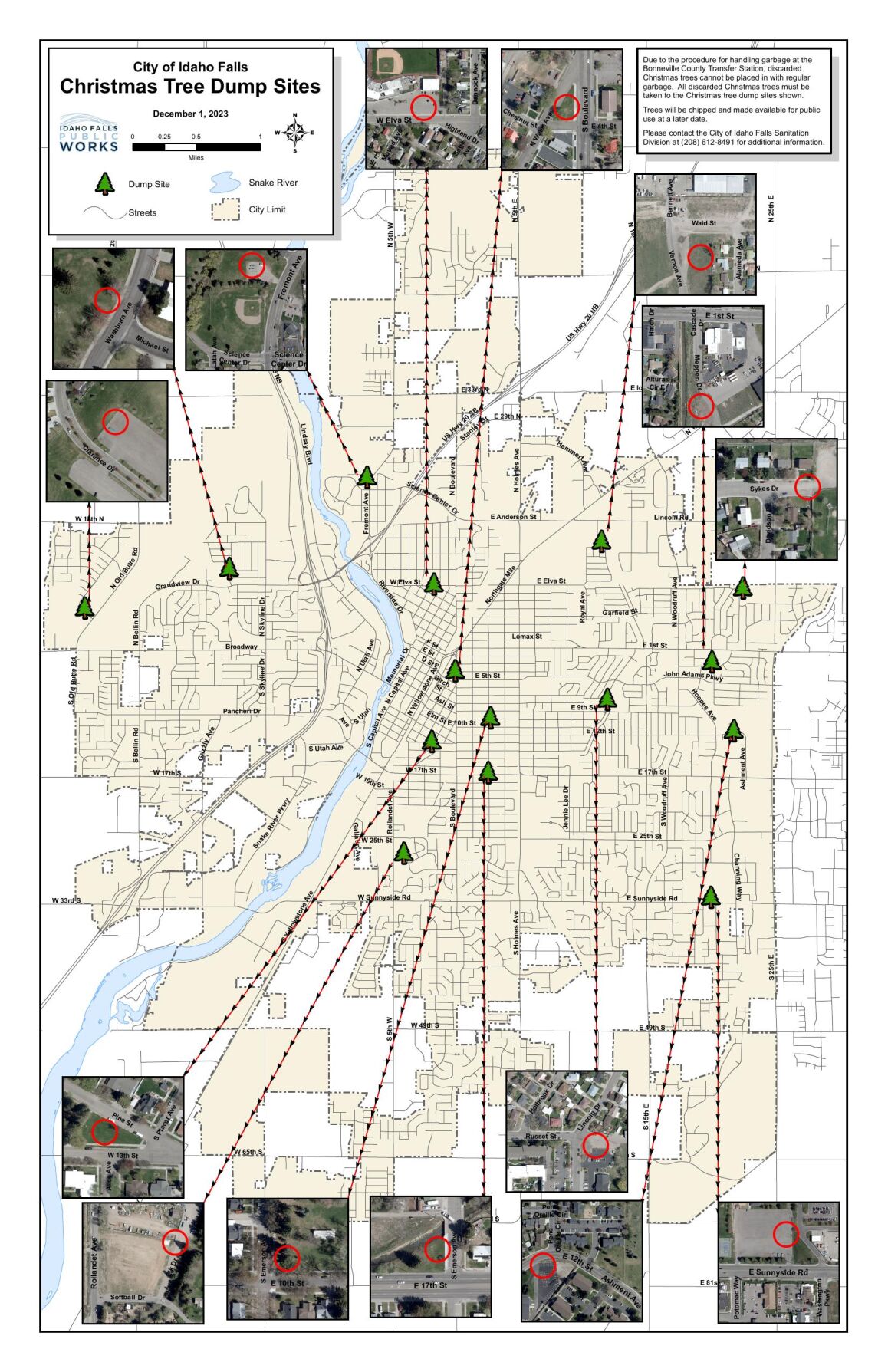 With Christmas over, here's where you can recycle your tree Local