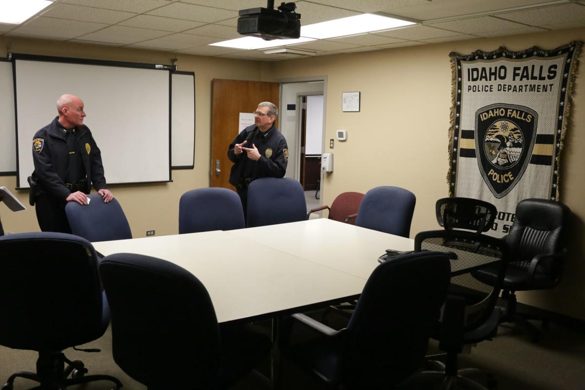 Photo Gallery Tour the Idaho Police Department's building News