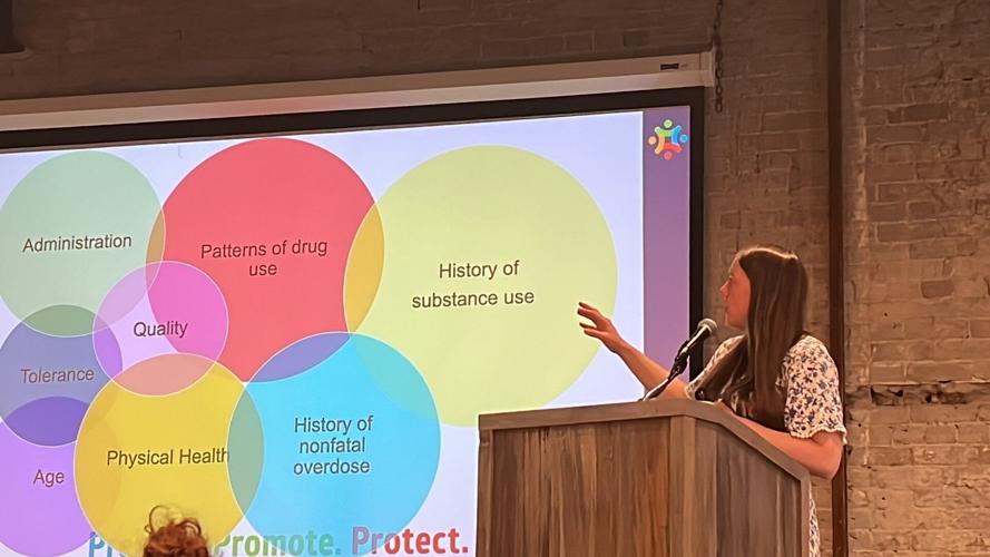 'A weapon of mass destruction' Community members gather to discuss