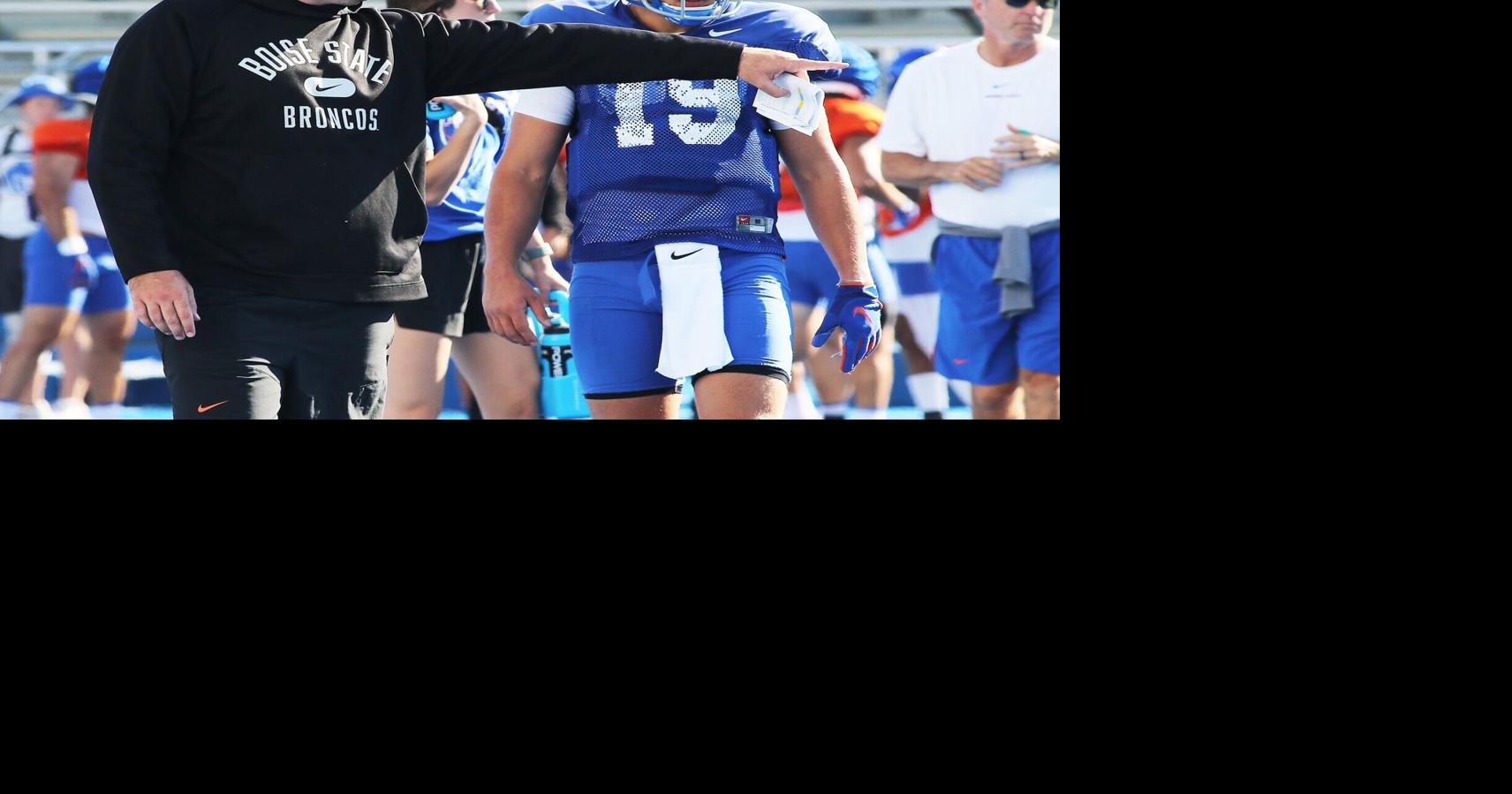 Tim Plough fired as Boise State's offensive coordinator, to be replaced ...