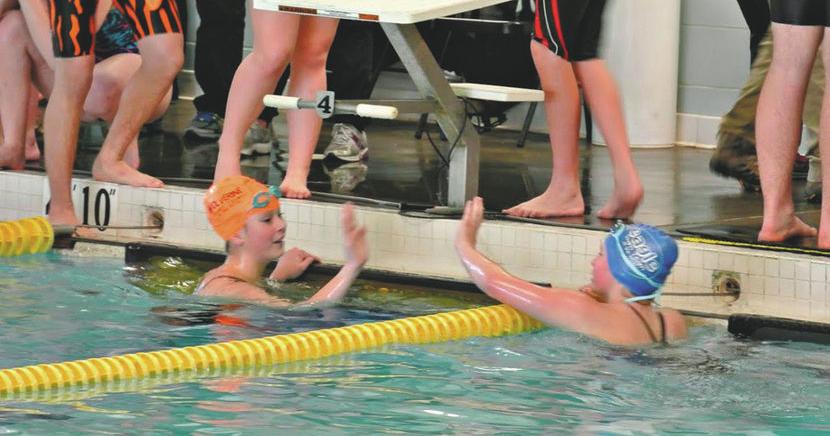 Jr. High Pool Junior High School swimming championships | Sports | postregister.com
