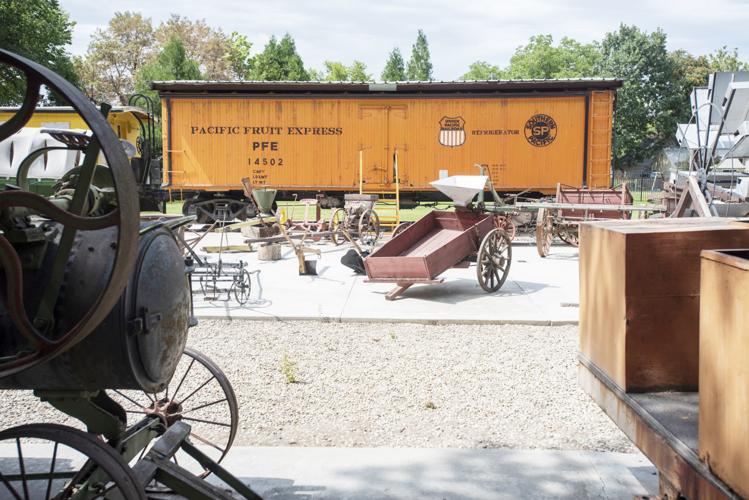 Van Slyke Agricultural Museum in Caldwell undergoes restoration Farm