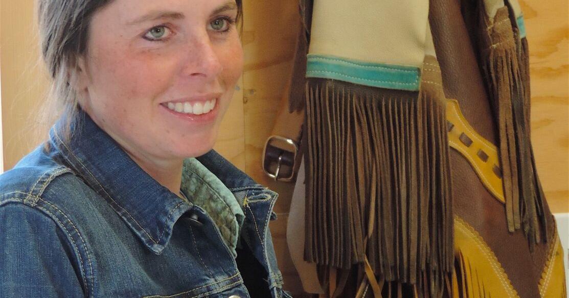Making custom halters launches Hollyn Patterson on a wild ride