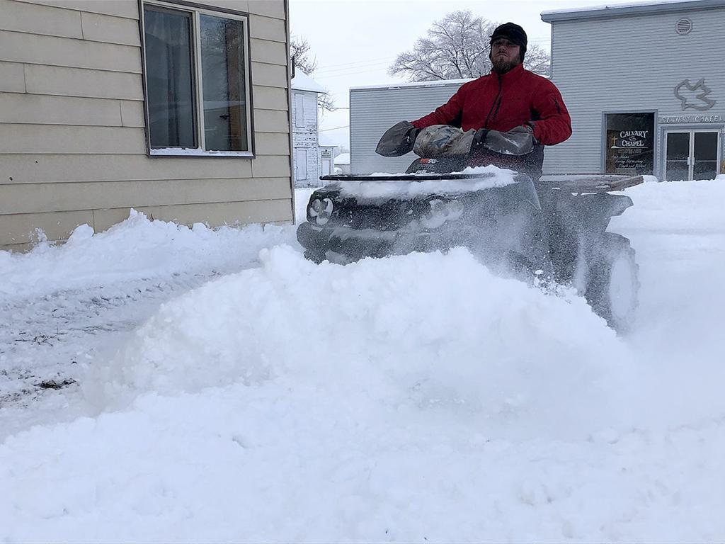 Challis Blanketed In 7 Inches Of Snow News Postregister Com