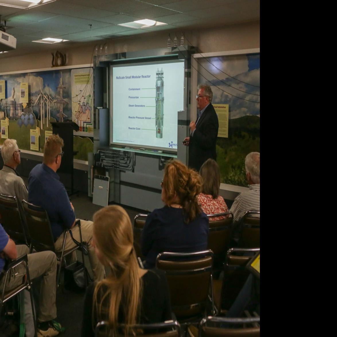 Idaho Falls Power Nuscale Reps Outline Reactor Project
