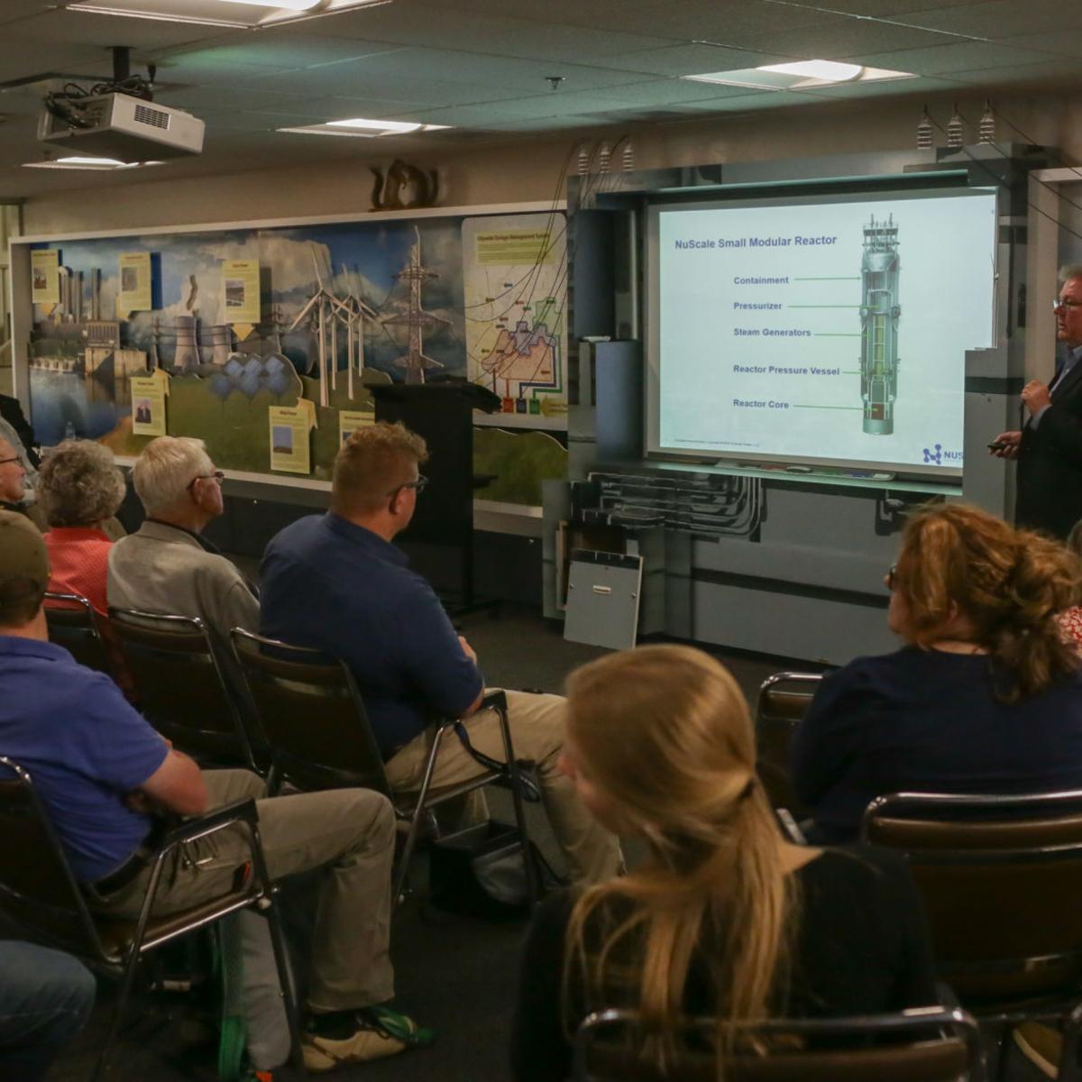 Idaho Falls Power Nuscale Reps Outline Reactor Project