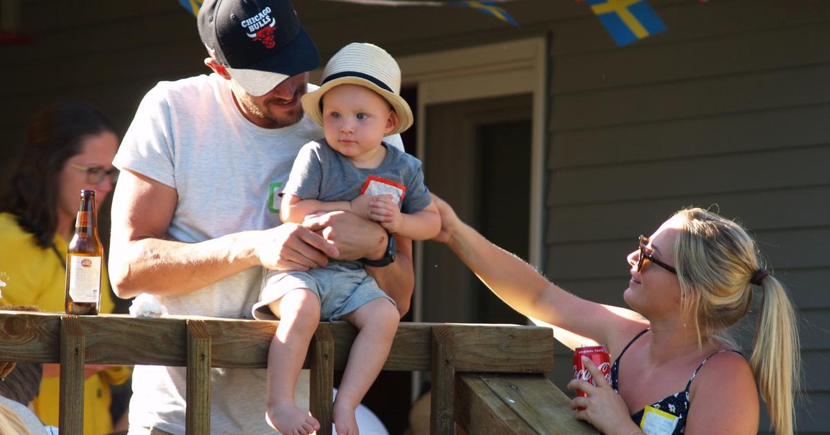 Steve Rigby Family Longtime Rigby resident flies in 80 family members from Sweden for a ...