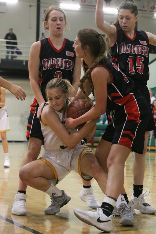Bonneville Vs Hillcrest Girls Basketball Pr Preps Postregister Com