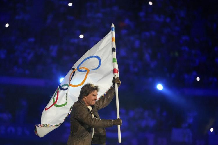 AP PHOTOS Paris closes the 2024 Olympics with a final starstudded