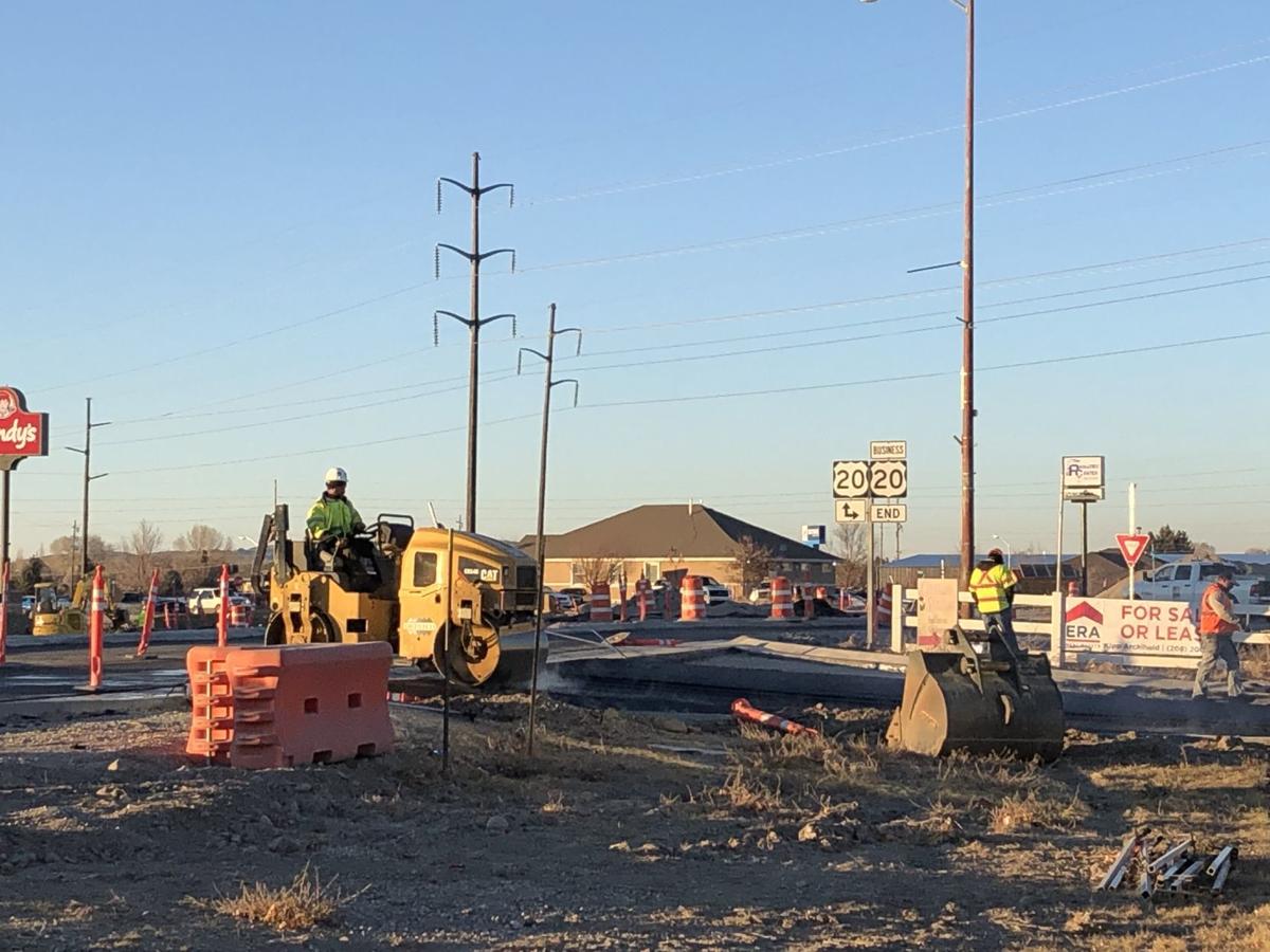 Rigby businesses are hurting due to roundabout construction Local