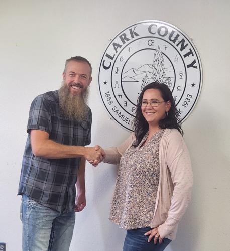 Clark County swears in new Clerk Stephenie Stewart News