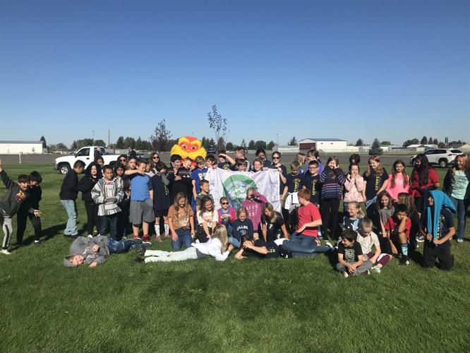 Ridge Crest Elementary students plant trees for Arbor Day Chronicle