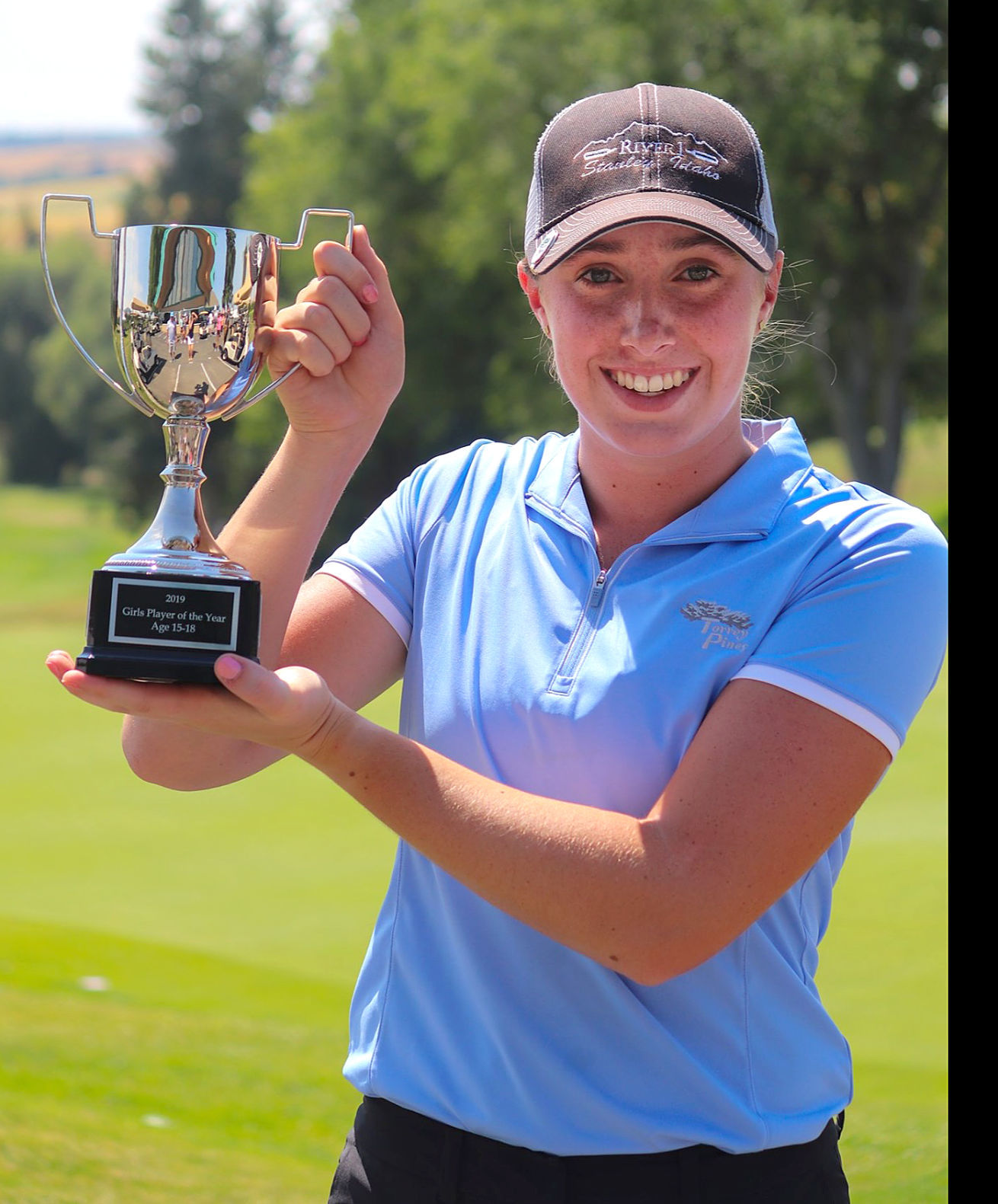 Challis teen chosen top state golfer Sports postregister photo image