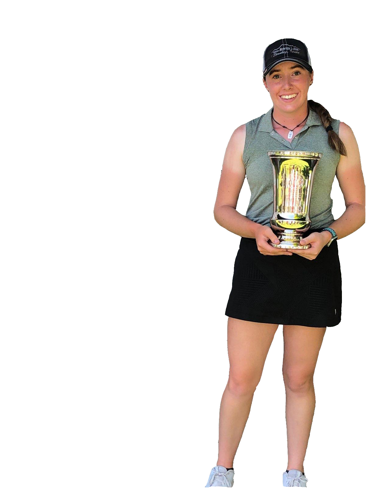 GOLF All-Area Girls Golfer of the Year is Kelli Ann Strand of Challis Postregister postregister photo