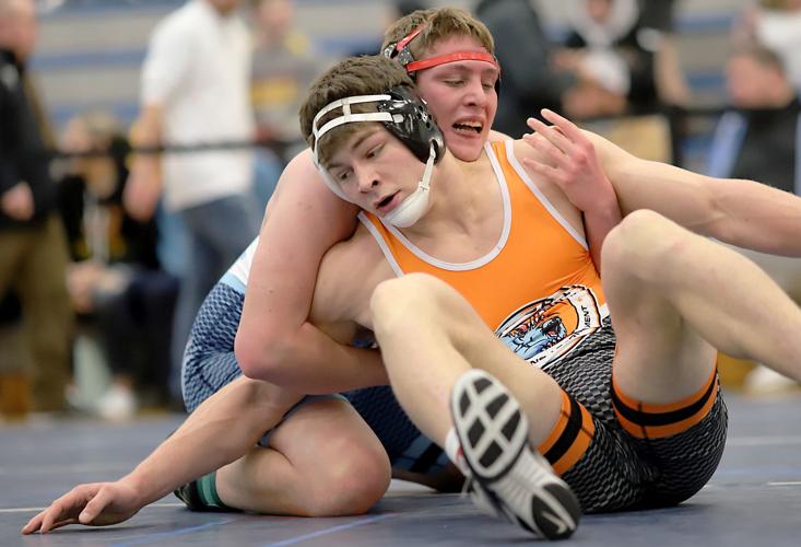 HIGH SCHOOL WRESTLING Champions rule at Tiger/Grizz (updated with more