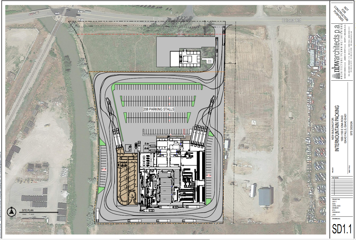 20m Meatpacking Plant Looks At Idaho Falls Bringing 200 Jobs Eastern Idaho Postregister Com
