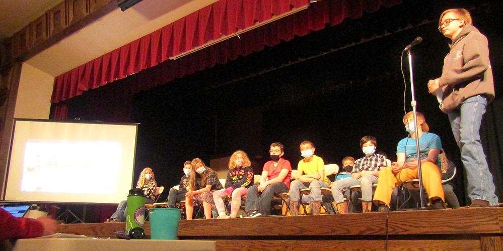 Challis and Stanley students buzz through bee Features