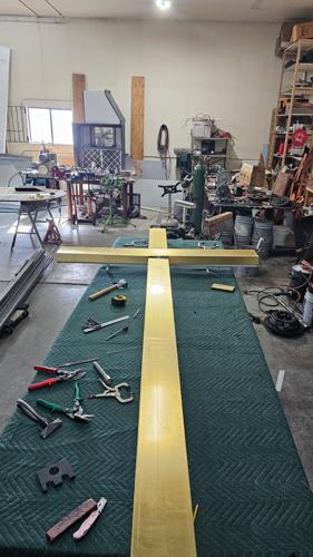 St. Luke’s Episcopal Church in Idaho Falls readies new cross for tower ...