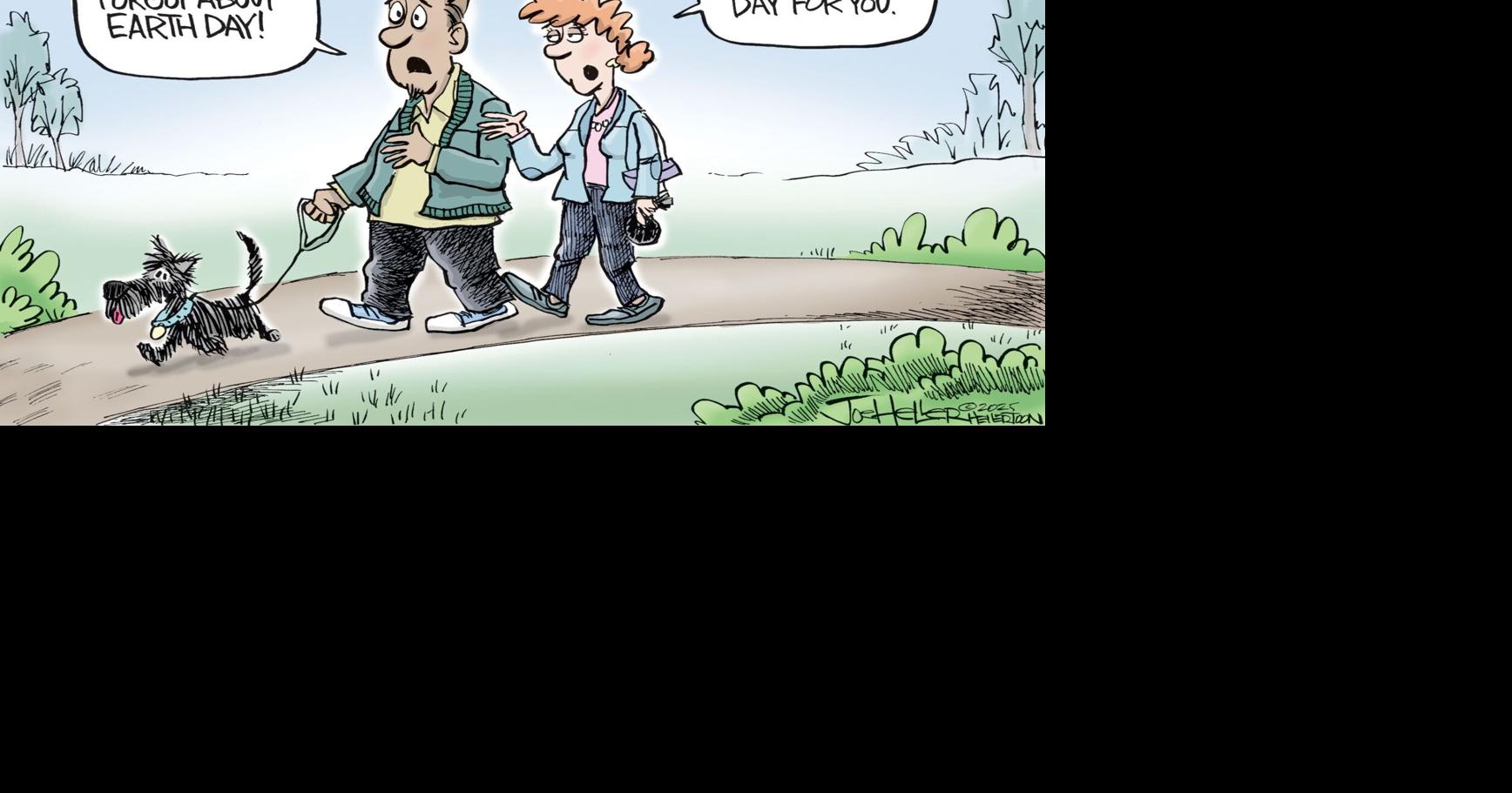 THAT SUDDEN REALIZATION | Cartoons | postregister.com
