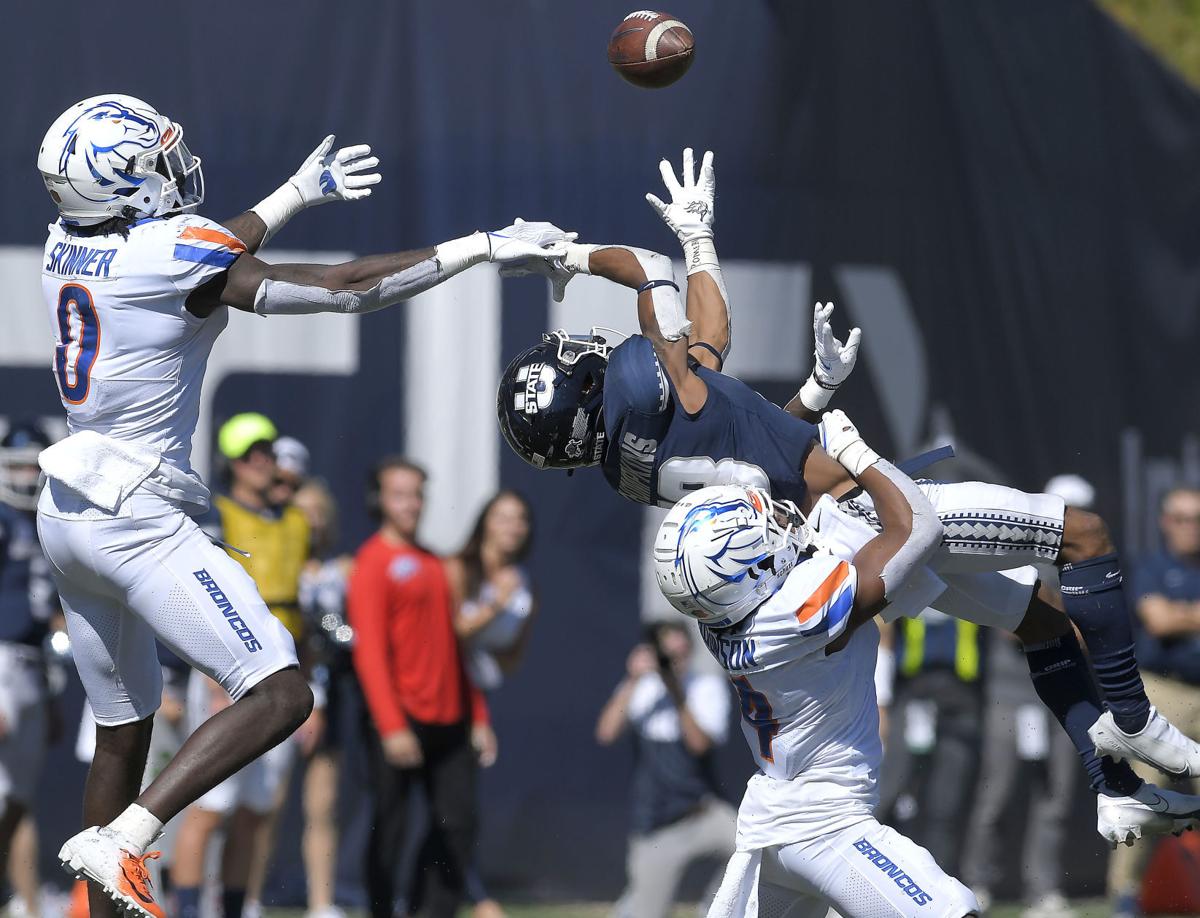 Boise St Utah St Football 49
