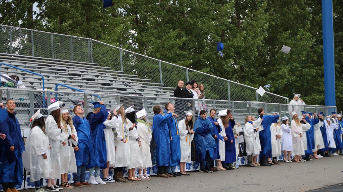 Firth graduates celebrate with break in rain News