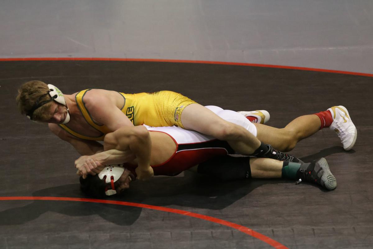 Blackfoot claims 4A District 6 wrestling title over Bonneville Sports