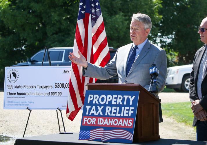 Around 300 million to go toward Idaho property tax relief this year