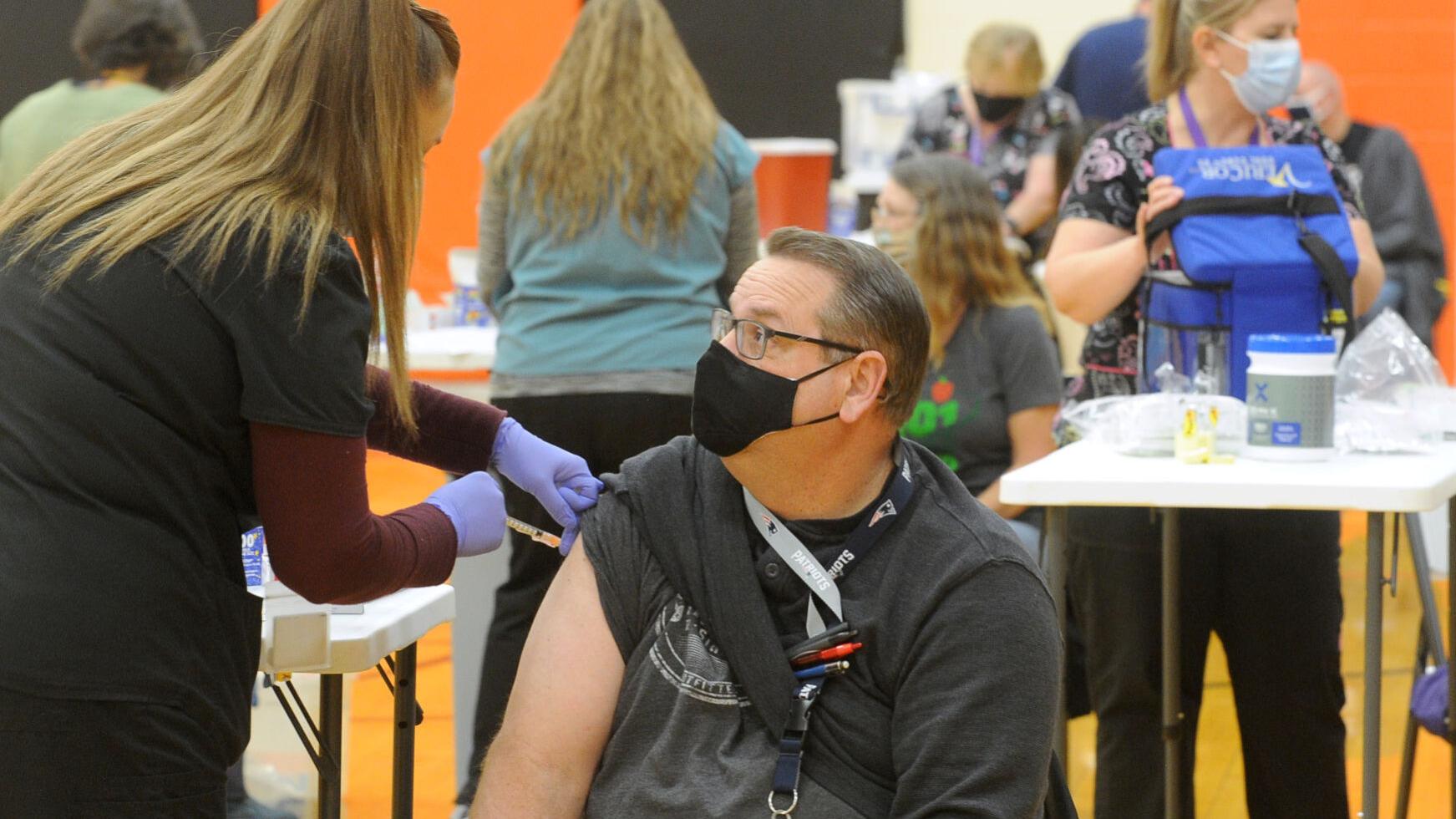 Teachers Go Through Taylorview For Covid Vaccines Coronavirus Postregister Com Teachers Go Through Taylorview For Covid Vaccines Coronavirus Postregister Com