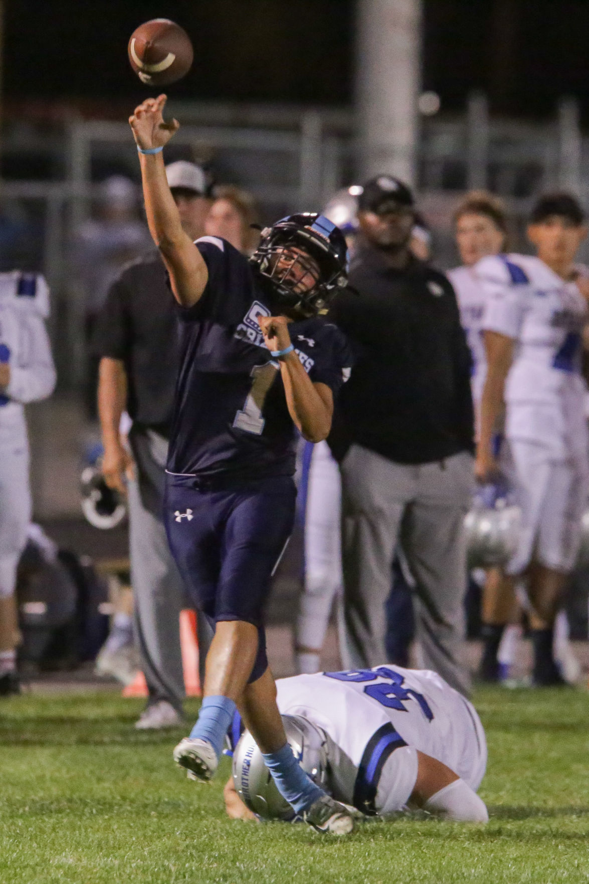 Cruz Taylor dazzles in Skyline football win over Thunder Ridge | Sports ...