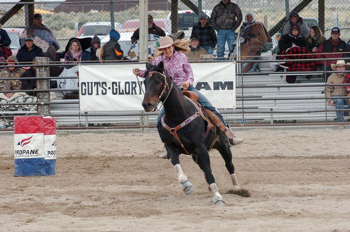 Challis High School hosts rodeo Sports