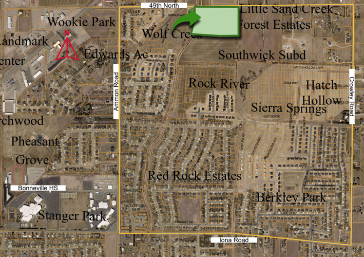 Bonneville Joint School District 93 holding 34.5 million bond election