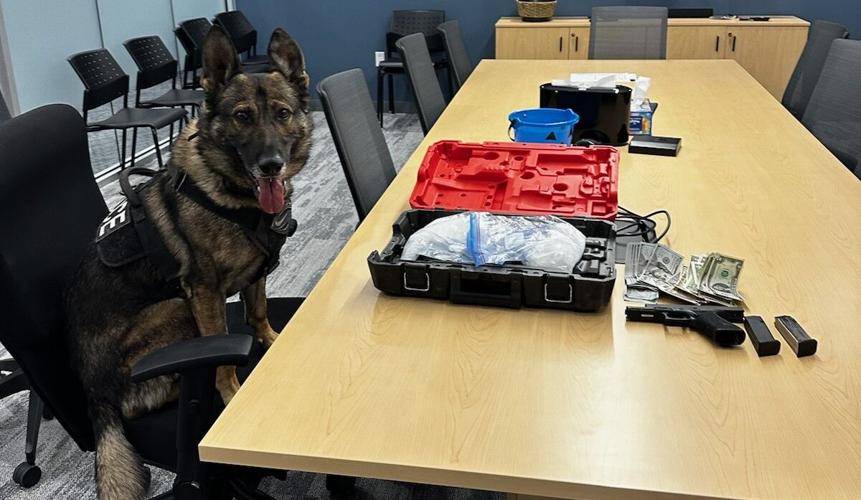 Man arrested after seizure of five pounds of meth | Crime & Courts ...