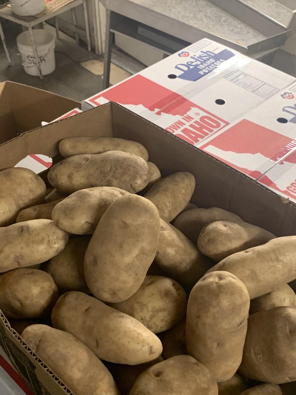 Coronavirus demand boosts retail potato prices Potatoes