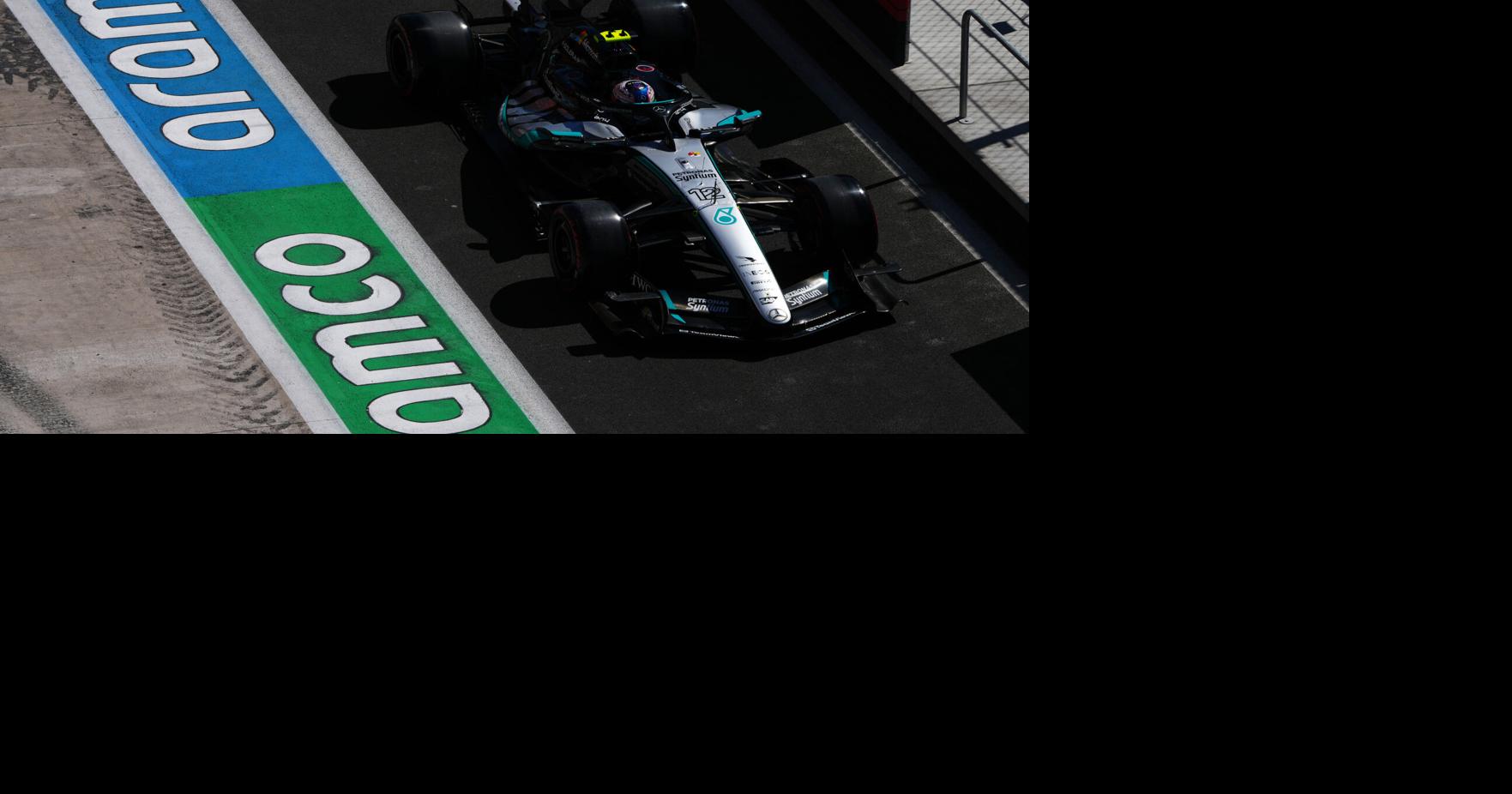 Norris edges Antonelli to secure pole position in first Spanish GP in Madrid in 45 years