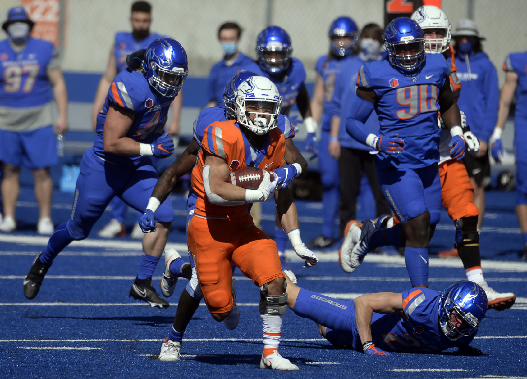 boise state youth football jersey