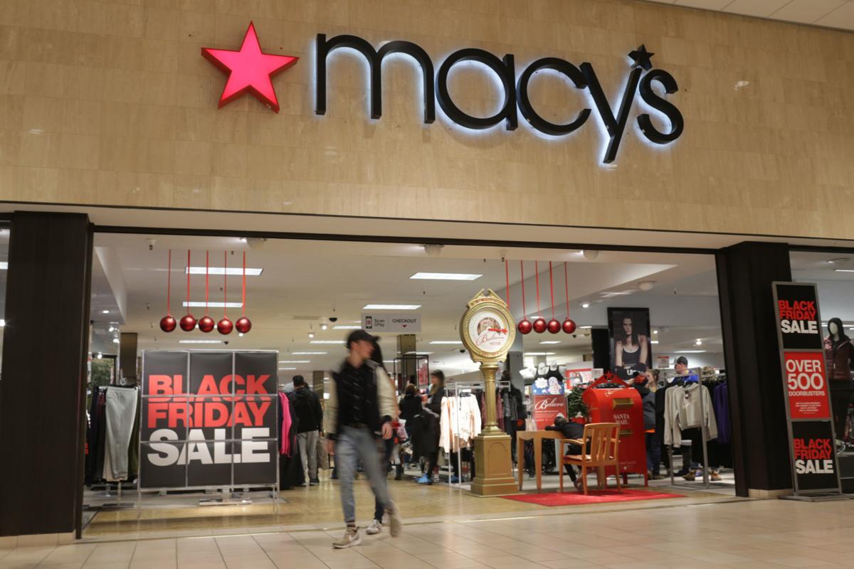 Shoppers Line Up For Black Friday Sales Local News