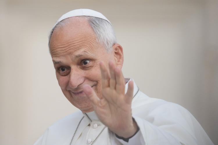 Pope Leo XIV has become the first pope in history to vote in a US ...