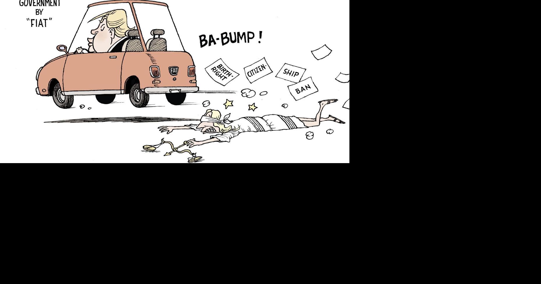 MUST'VE HIT SOMETHING | Cartoons | postregister.com