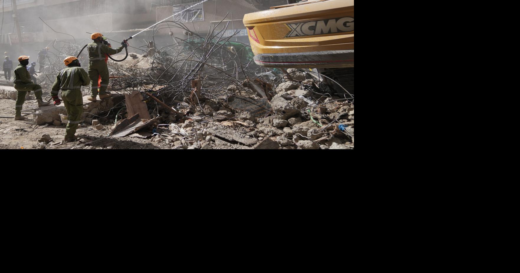 Kenya Building Collapse | World News | postregister.com